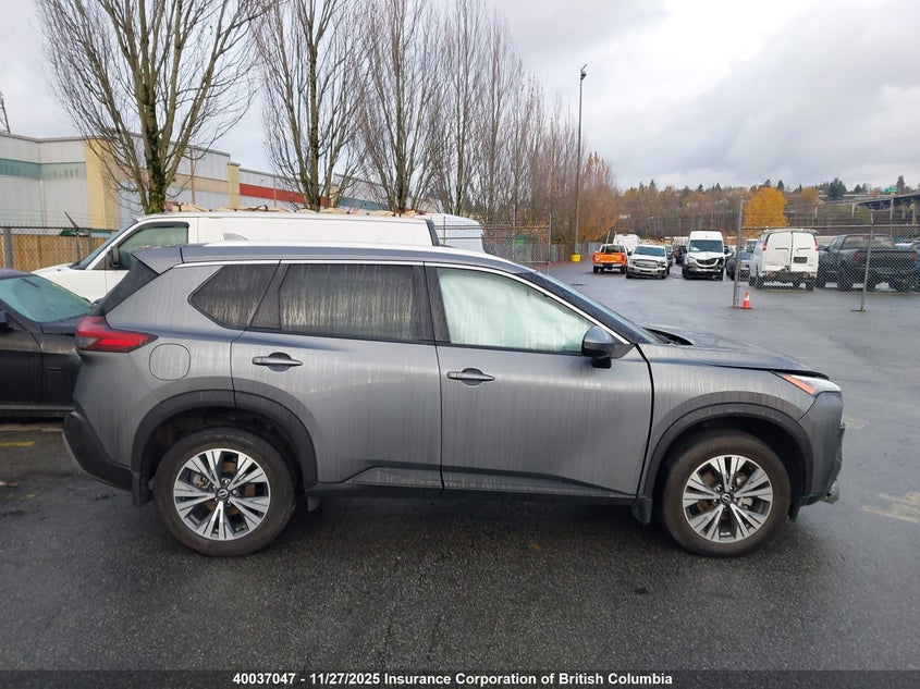 2022 Nissan Rogue VIN: JN8BT3BB8NW330896 Lot: 40037047