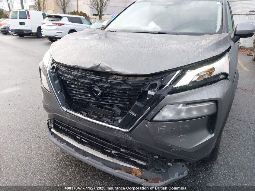 2022 Nissan Rogue VIN: JN8BT3BB8NW330896 Lot: 40037047