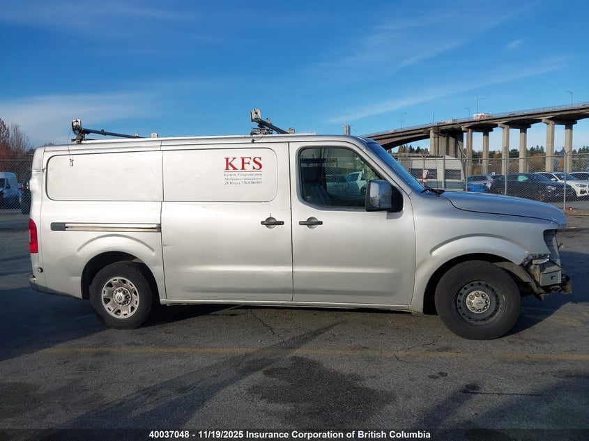 1N6AF0KY9DN105499 2013 NISSAN NV photo no. 13