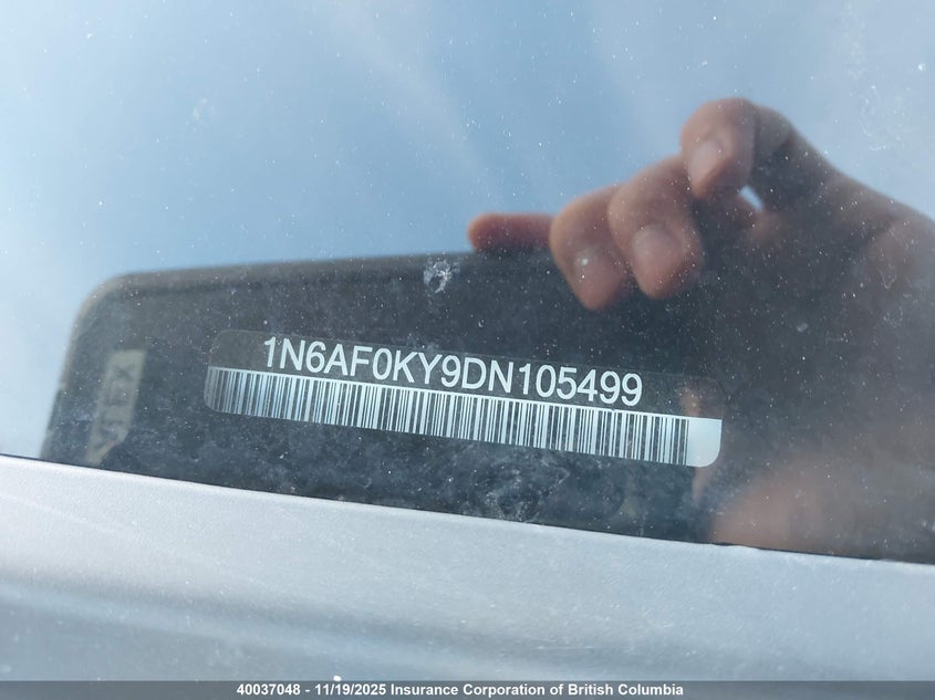 1N6AF0KY9DN105499 2013 NISSAN NV photo no. 18