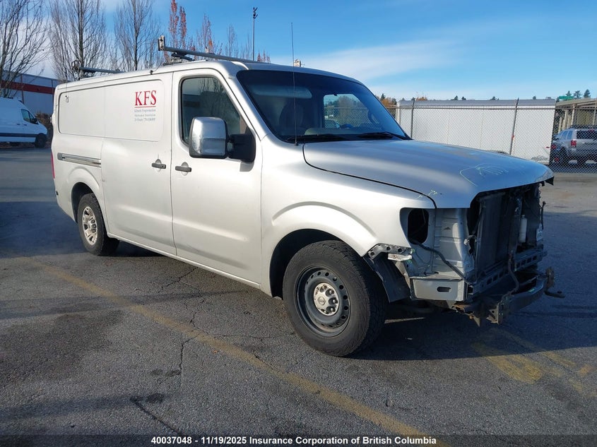 1N6AF0KY9DN105499 2013 NISSAN NV photo no. 17