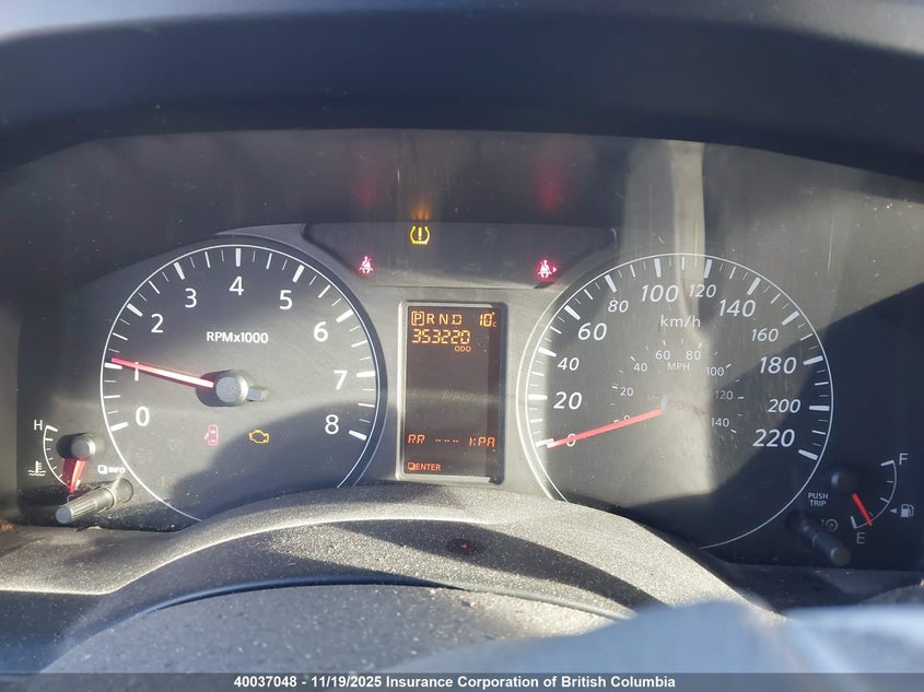 1N6AF0KY9DN105499 2013 NISSAN NV photo no. 7