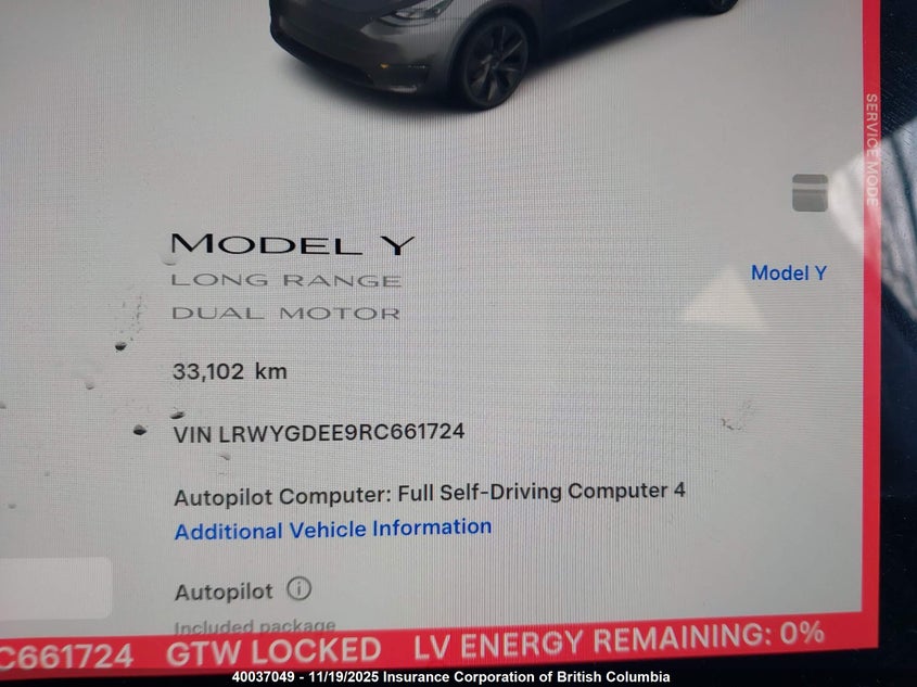 LRWYGDEE9RC661724 2024 TESLA MODEL Y photo no. 16