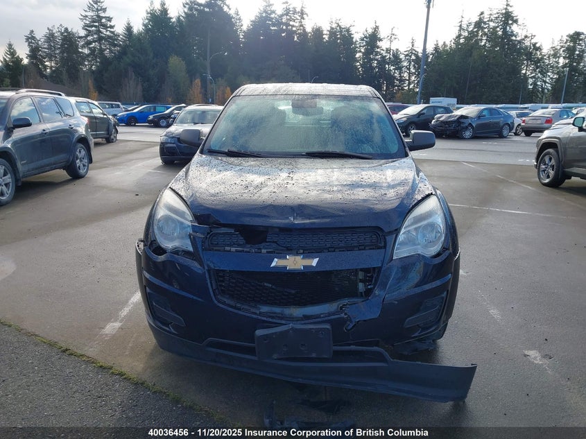2GNALAEK6F6147166 2015 CHEVROLET EQUINOX photo no. 12
