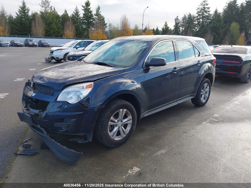 2GNALAEK6F6147166 2015 CHEVROLET EQUINOX photo no. 2