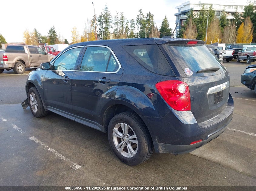 2GNALAEK6F6147166 2015 CHEVROLET EQUINOX photo no. 3