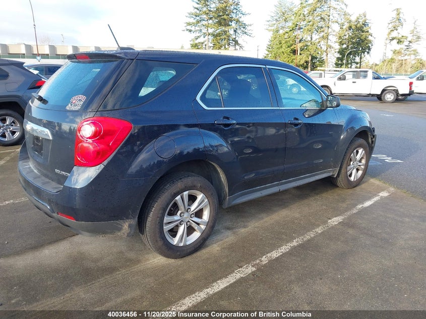 2GNALAEK6F6147166 2015 CHEVROLET EQUINOX photo no. 4