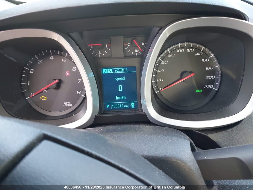 2GNALAEK6F6147166 2015 CHEVROLET EQUINOX photo no. 7