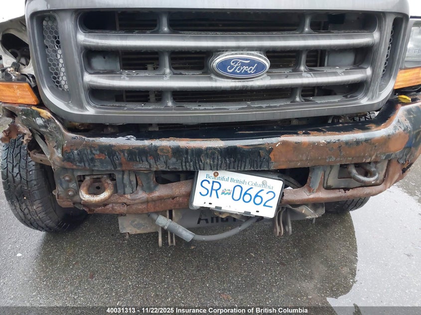 2001 Ford F350 Super Duty VIN: 1FDWF37F11ED64383 Lot: 40031313