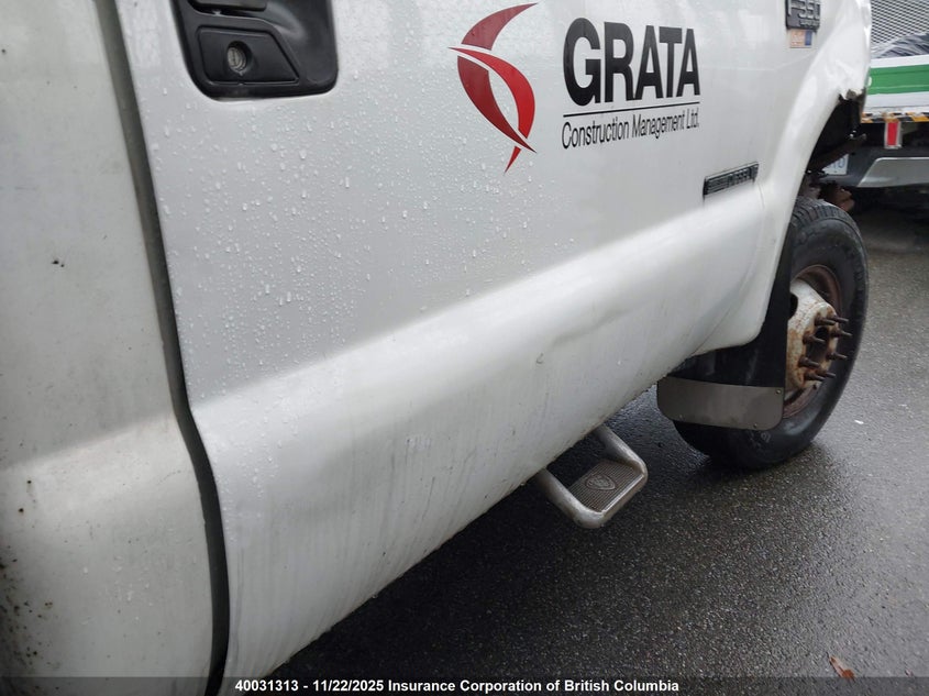 2001 Ford F350 Super Duty VIN: 1FDWF37F11ED64383 Lot: 40031313