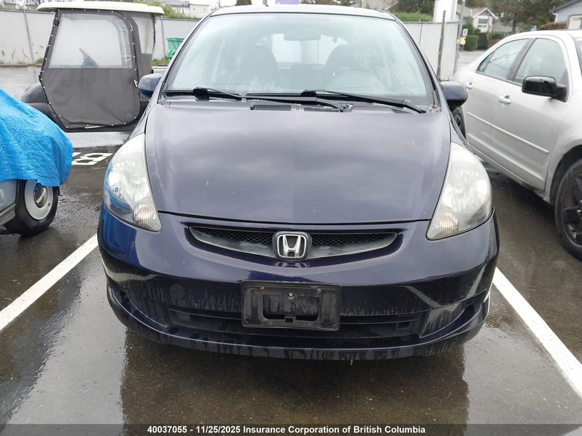 2008 Honda Fit VIN: JHMGD37418S809504 Lot: 40037055