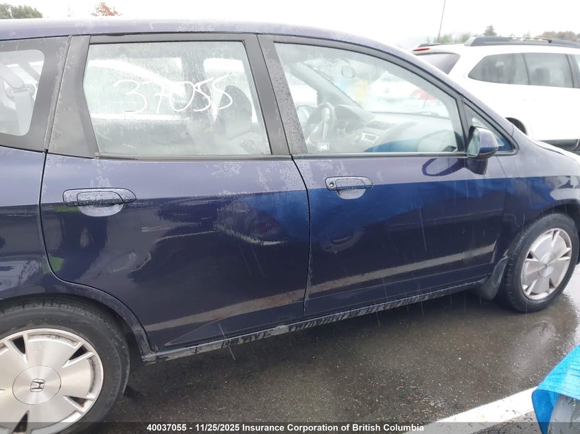 2008 Honda Fit VIN: JHMGD37418S809504 Lot: 40037055