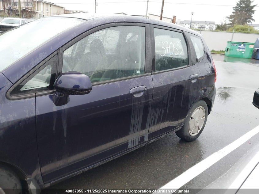 2008 Honda Fit VIN: JHMGD37418S809504 Lot: 40037055