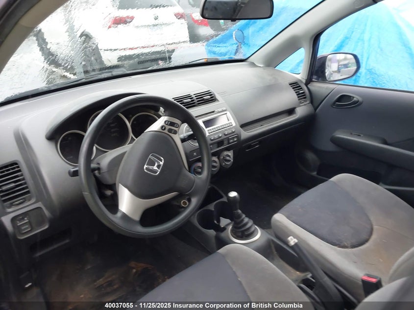 2008 Honda Fit VIN: JHMGD37418S809504 Lot: 40037055