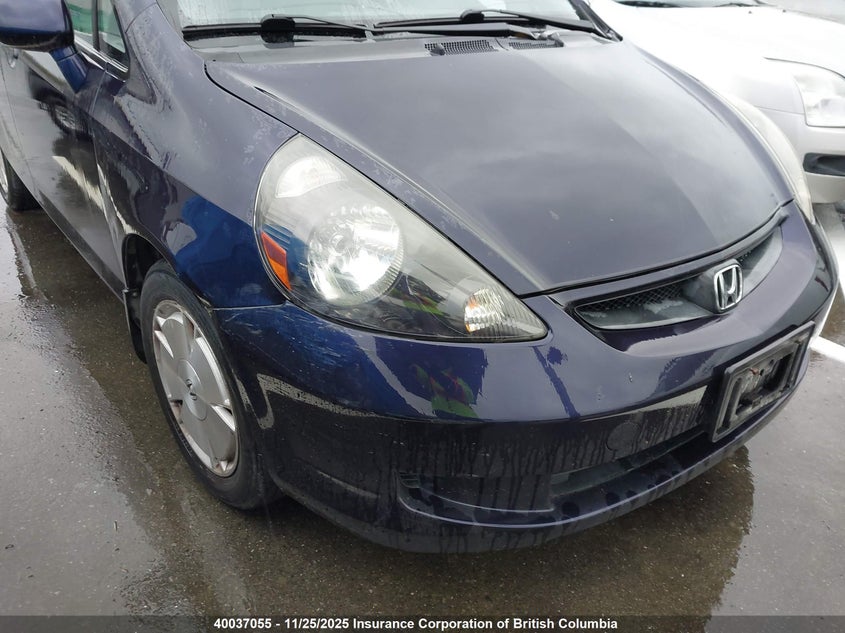 2008 Honda Fit VIN: JHMGD37418S809504 Lot: 40037055