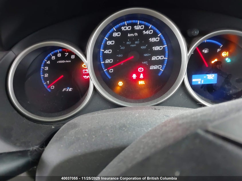 2008 Honda Fit VIN: JHMGD37418S809504 Lot: 40037055