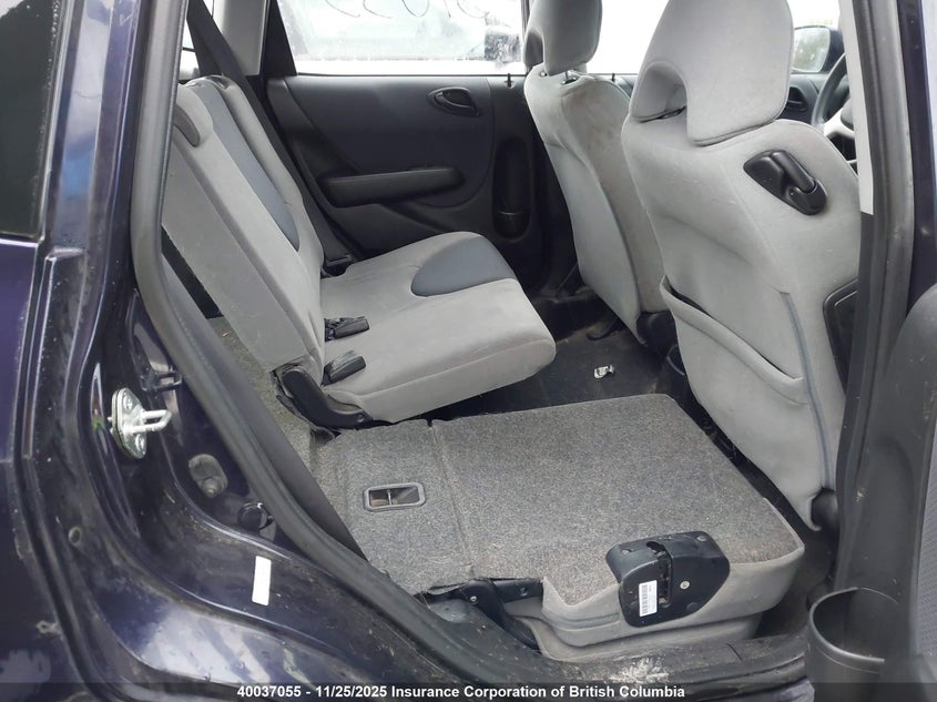 2008 Honda Fit VIN: JHMGD37418S809504 Lot: 40037055