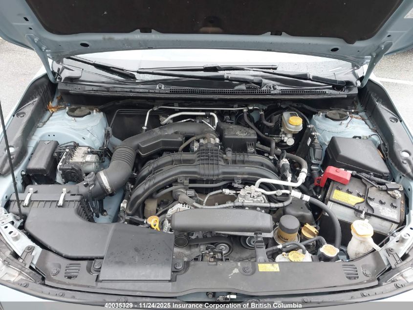 2019 Subaru Crosstrek Premium VIN: JF2GTAGCXKH338412 Lot: 40035329