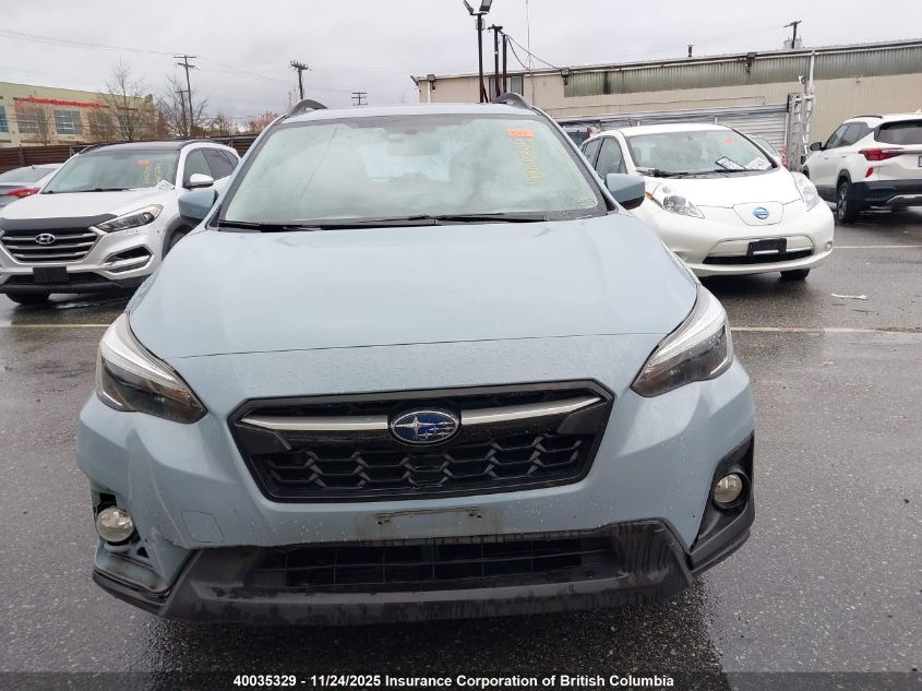 2019 Subaru Crosstrek Premium VIN: JF2GTAGCXKH338412 Lot: 40035329