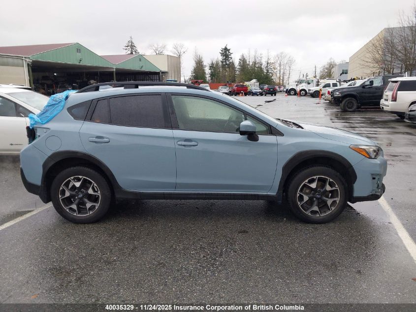 2019 Subaru Crosstrek Premium VIN: JF2GTAGCXKH338412 Lot: 40035329