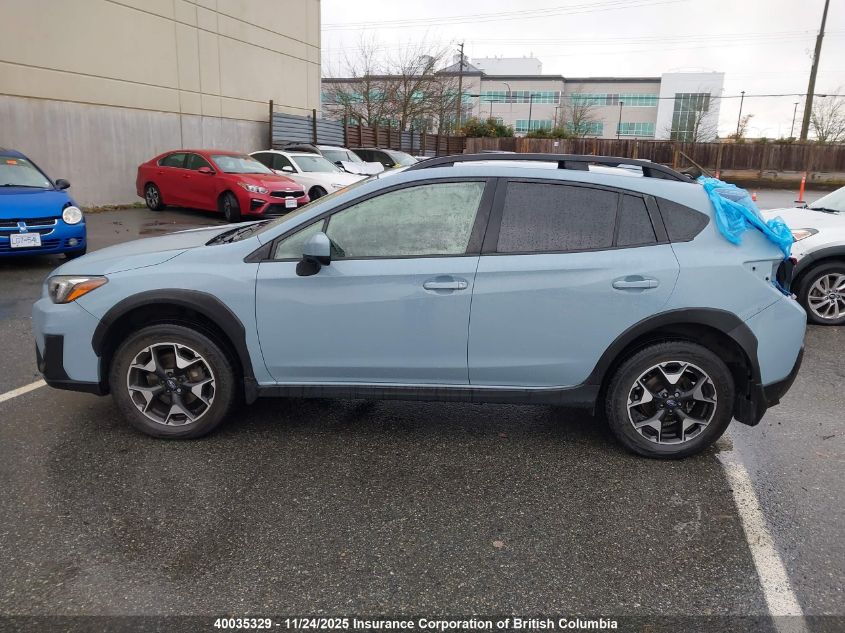2019 Subaru Crosstrek Premium VIN: JF2GTAGCXKH338412 Lot: 40035329