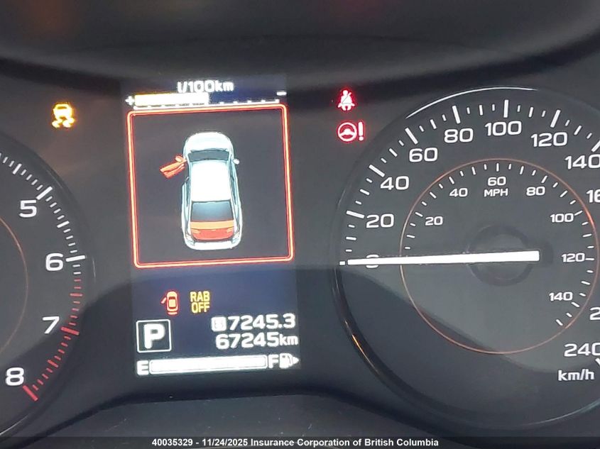 2019 Subaru Crosstrek Premium VIN: JF2GTAGCXKH338412 Lot: 40035329