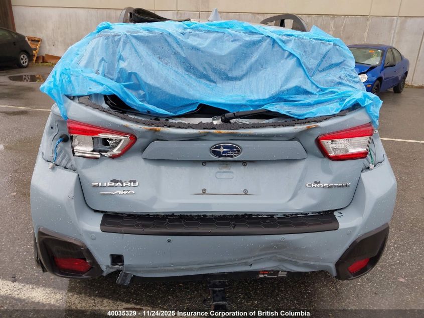 2019 Subaru Crosstrek Premium VIN: JF2GTAGCXKH338412 Lot: 40035329