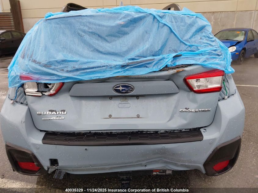 2019 Subaru Crosstrek Premium VIN: JF2GTAGCXKH338412 Lot: 40035329