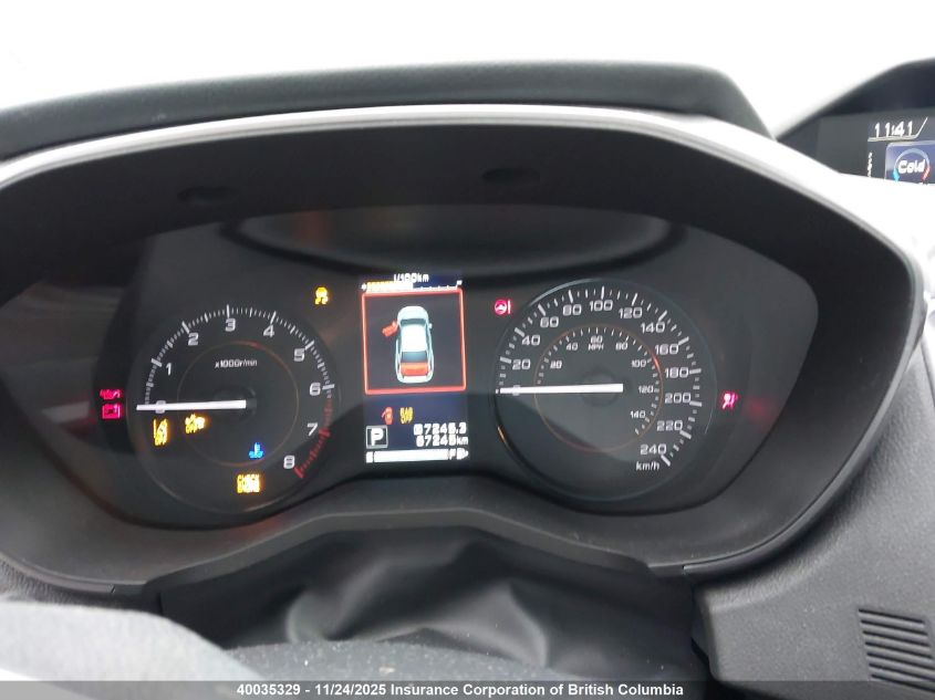 2019 Subaru Crosstrek Premium VIN: JF2GTAGCXKH338412 Lot: 40035329