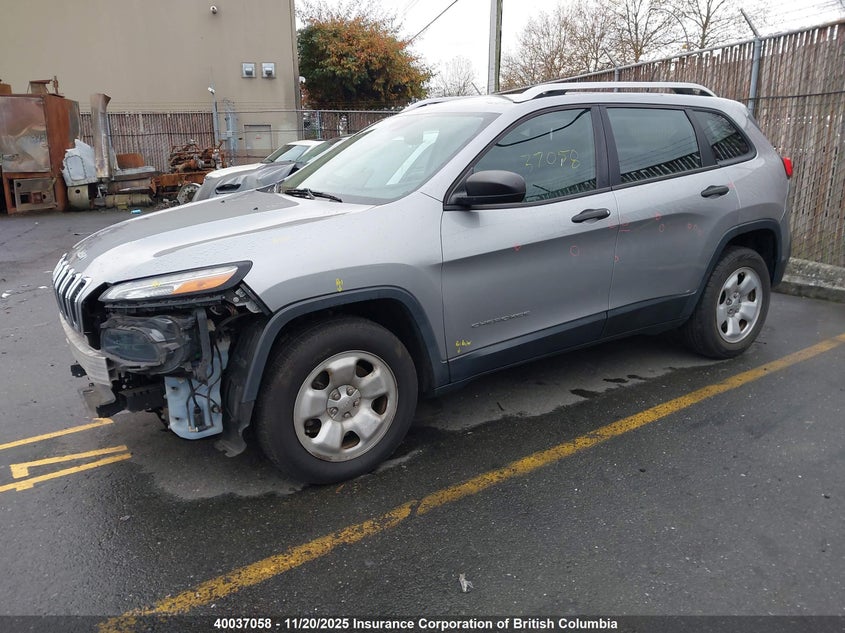 1C4PJMAS1EW203051 2014 JEEP CHEROKEE photo no. 2