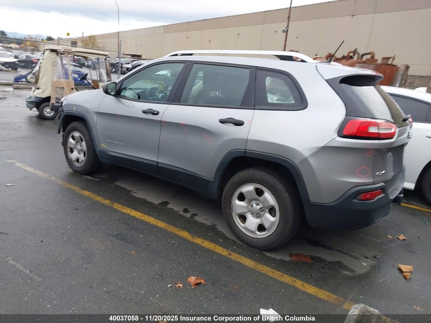 1C4PJMAS1EW203051 2014 JEEP CHEROKEE photo no. 3