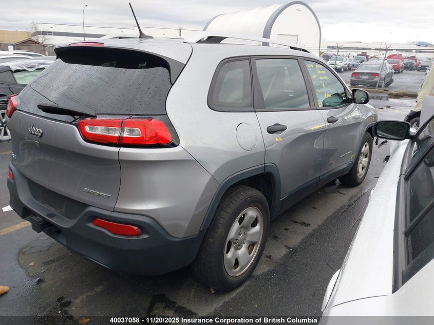 1C4PJMAS1EW203051 2014 JEEP CHEROKEE photo no. 4