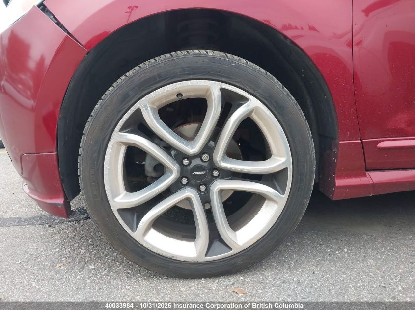 2013 Ford Edge Sport VIN: 2FMDK4AK4DBA42187 Lot: 40033984