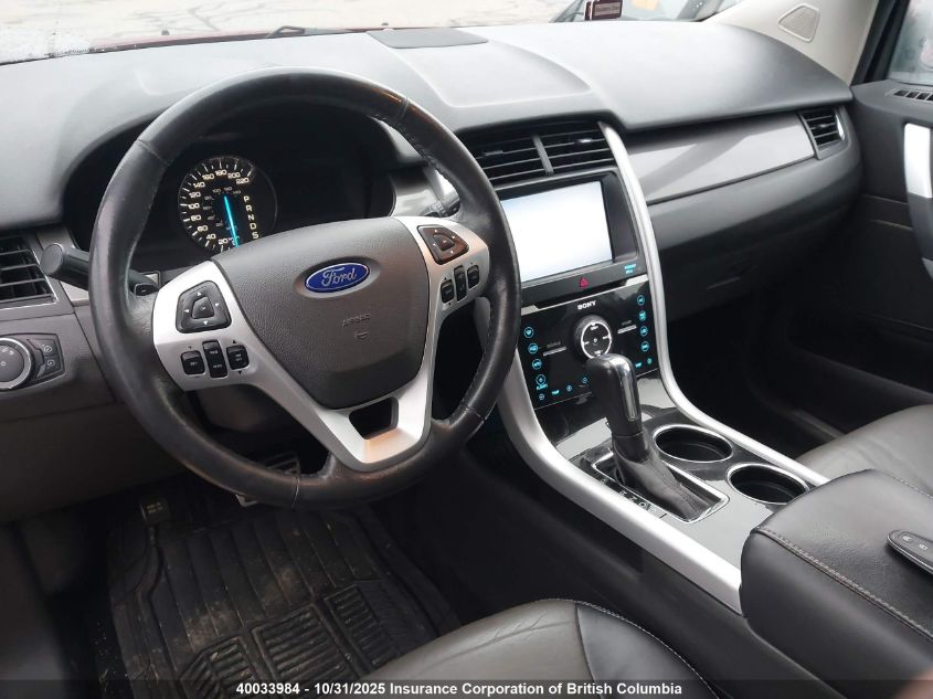 2013 Ford Edge Sport VIN: 2FMDK4AK4DBA42187 Lot: 40033984