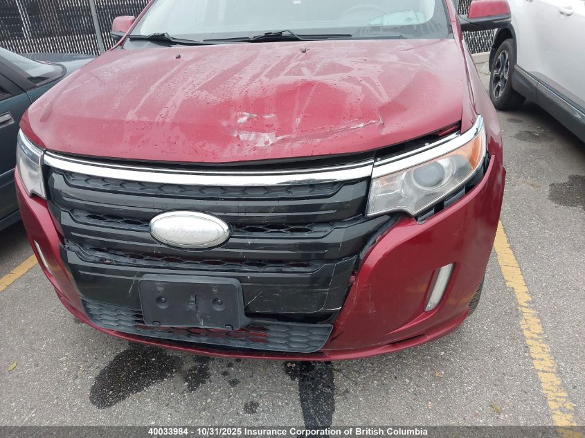 2013 Ford Edge Sport VIN: 2FMDK4AK4DBA42187 Lot: 40033984