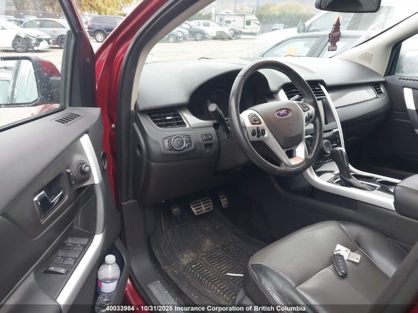 2013 Ford Edge Sport VIN: 2FMDK4AK4DBA42187 Lot: 40033984