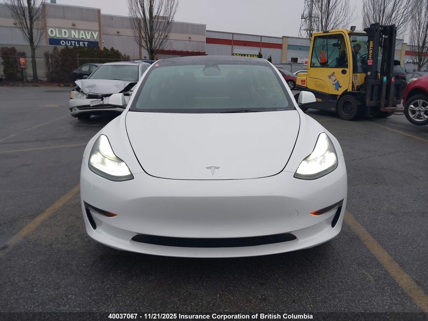 2023 Tesla Model 3 VIN: 5YJ3E1EAXPF501155 Lot: 40037067