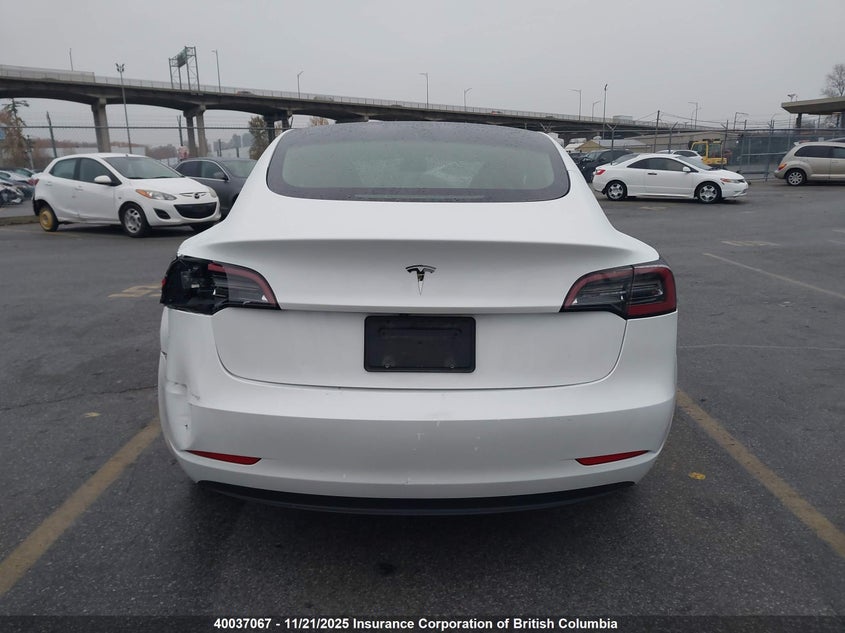 2023 Tesla Model 3 VIN: 5YJ3E1EAXPF501155 Lot: 40037067