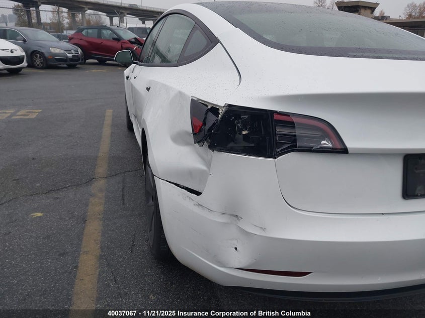 2023 Tesla Model 3 VIN: 5YJ3E1EAXPF501155 Lot: 40037067