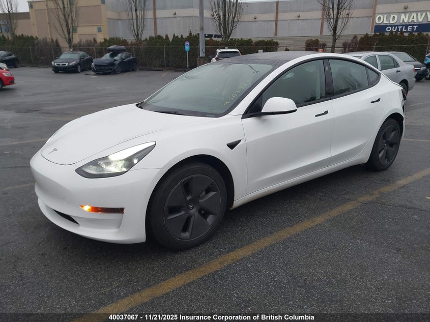 5YJ3E1EAXPF501155 2023 TESLA MODEL 3 photo no. 2