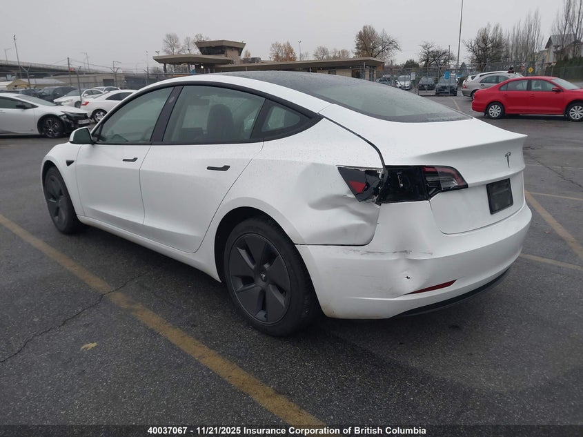 5YJ3E1EAXPF501155 2023 TESLA MODEL 3 photo no. 3