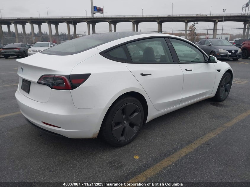 5YJ3E1EAXPF501155 2023 TESLA MODEL 3 photo no. 4