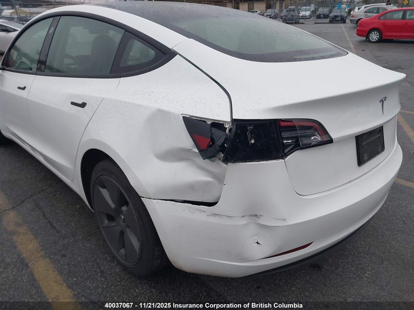 2023 Tesla Model 3 VIN: 5YJ3E1EAXPF501155 Lot: 40037067