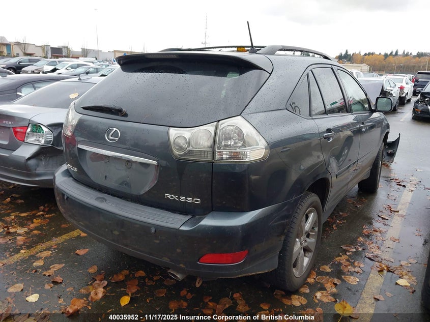 JTJHA31UX40008726 2004 LEXUS RX photo no. 4