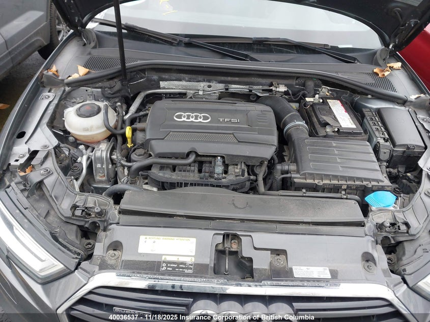 2018 Audi A3 Prestige VIN: WAUK8GFF5J1016743 Lot: 40036537