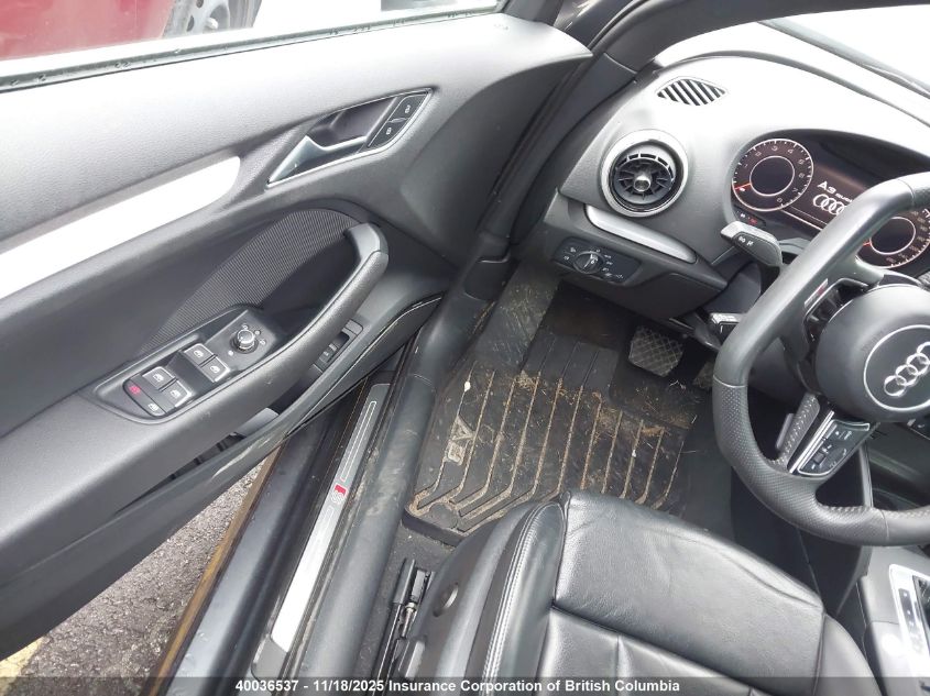 2018 Audi A3 Prestige VIN: WAUK8GFF5J1016743 Lot: 40036537