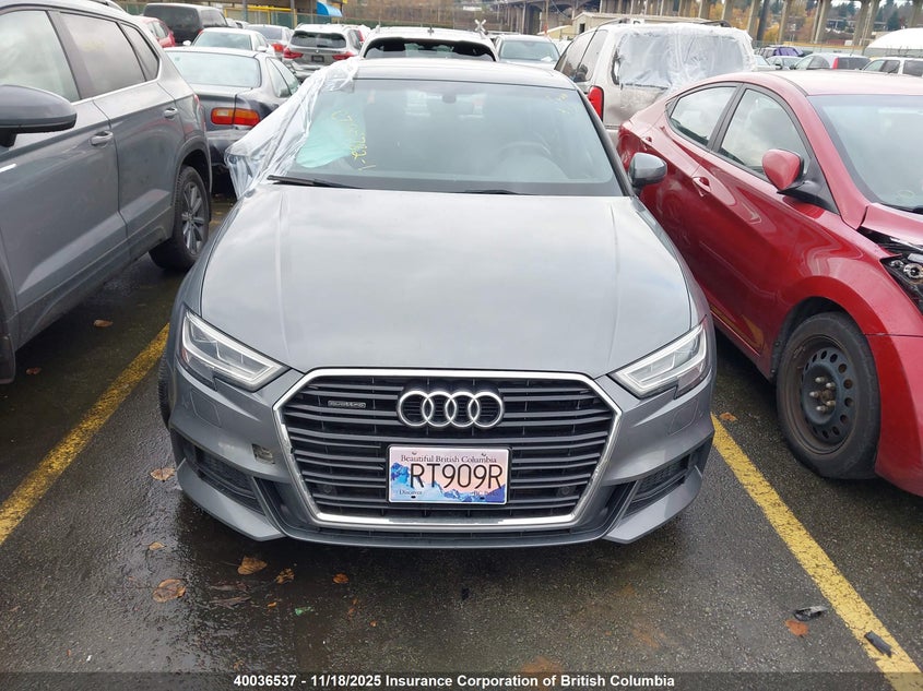 2018 Audi A3 Prestige VIN: WAUK8GFF5J1016743 Lot: 40036537