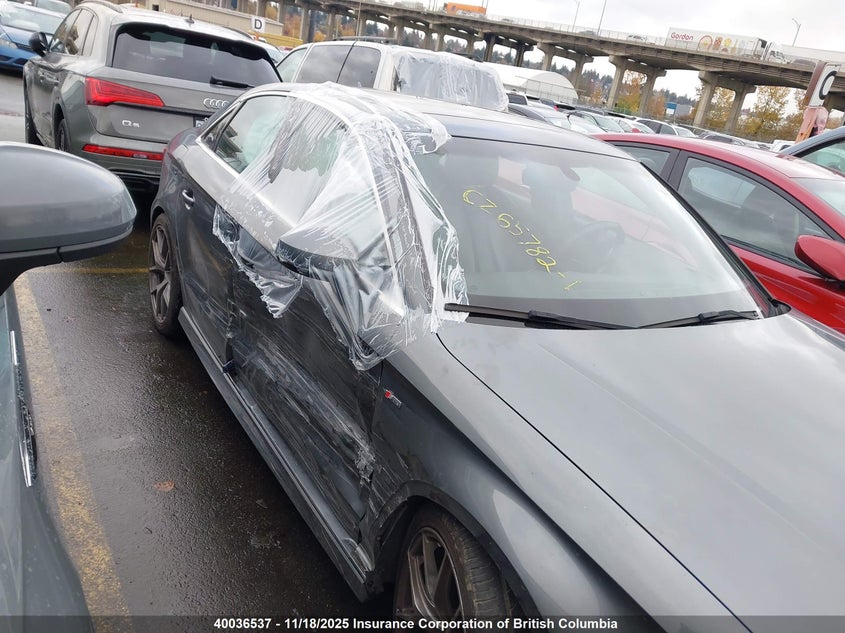 2018 Audi A3 Prestige VIN: WAUK8GFF5J1016743 Lot: 40036537