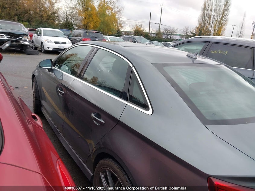 2018 Audi A3 Prestige VIN: WAUK8GFF5J1016743 Lot: 40036537