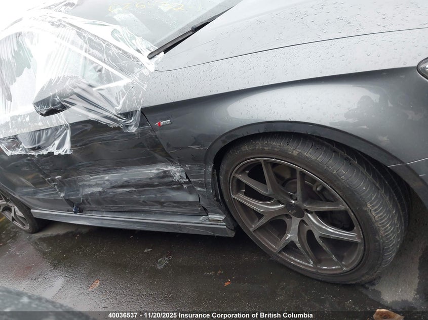 2018 Audi A3 Prestige VIN: WAUK8GFF5J1016743 Lot: 40036537